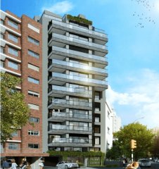 Apartamento Monoambiente En Venta, Barrio Pocitos