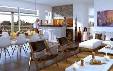 Venta Apartamento A Estrenar Dos Dormitorios, Barrio La Blanqueada