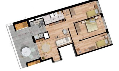 Venta Apartamento Tres Dormitorios, Barrio Cordón