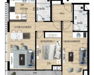 Venta Apartamento Dos Dormitorios, Barrio Cantegril