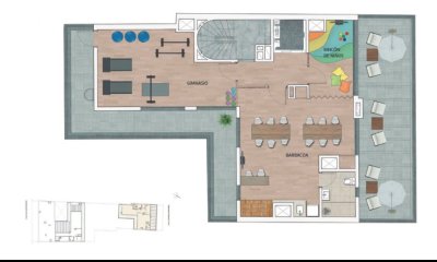 Venta Apartamento Un Dormitorio En Pozo, Barrio Cordón