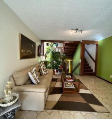 Venta apartamento 3 dormitorios con jardín y barbacoa
