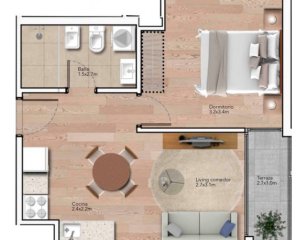 Venta Apartamento Un Dormitorio En Pozo, Barrio La Blanqueada