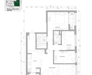 Venta Apartamento Tres Dormitorios, Barrio Cordón