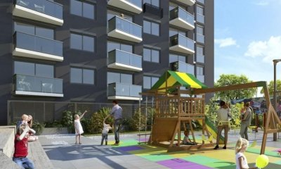 Venta Apartamento Dos Dormitorios, Barrio Centro