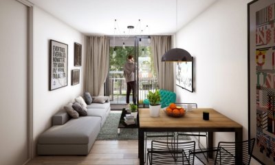 Venta Apartamento Dos Dormitorios, Barrio Pocitos