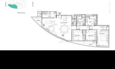 Venta Apartamento Tres Dormitorios, Barrio Buceo