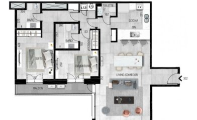 Apartamento En Venta 2 Dormitorios; Barrio Carrasco