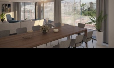 Apartamento En Venta 2 Dormitorios; Barrio Pocitos