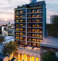 Apartamentos en venta para inversión Cordon Sur Montevideo