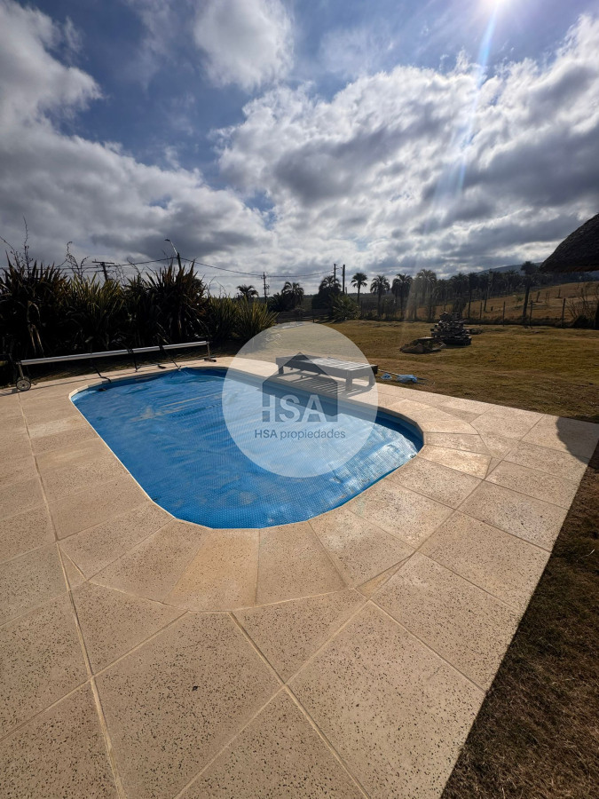 Casa ID.597 - Alquiler anual casa 3 dormitorios en Bella Vista Piriapolis