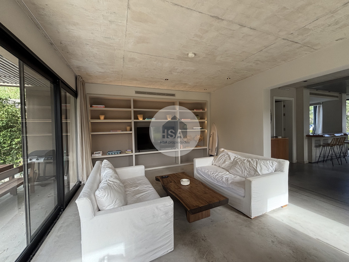 Casa ID.721 - Alquiler temporario casa José Ignacio 5 dormitorios