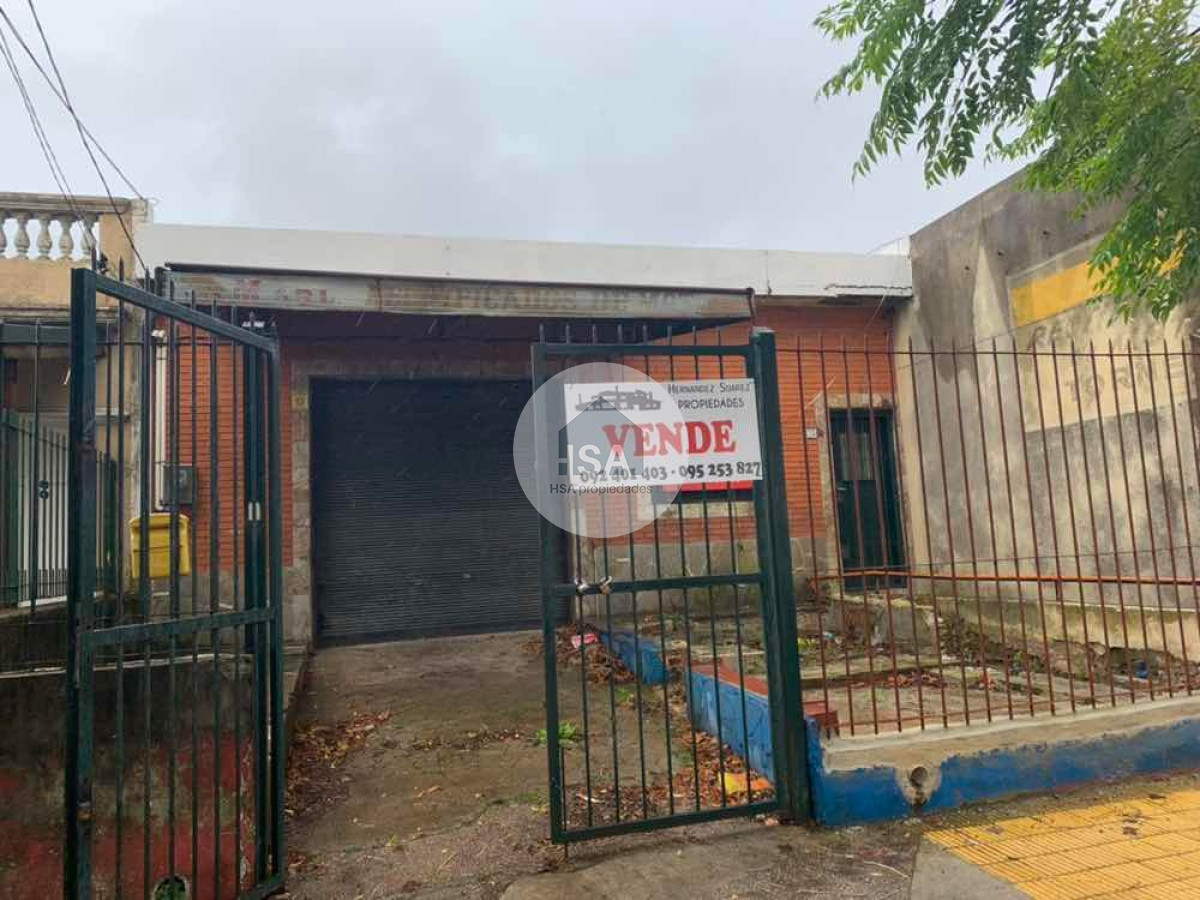 Casa ID.139 - Casa Y Taller En Venta Unión
