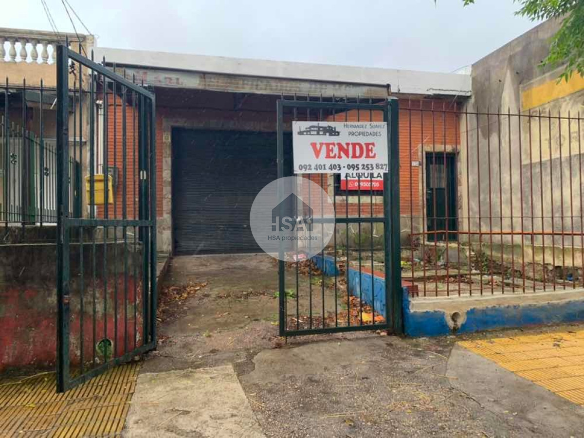 Casa ID.139 - Casa Y Taller En Venta Unión