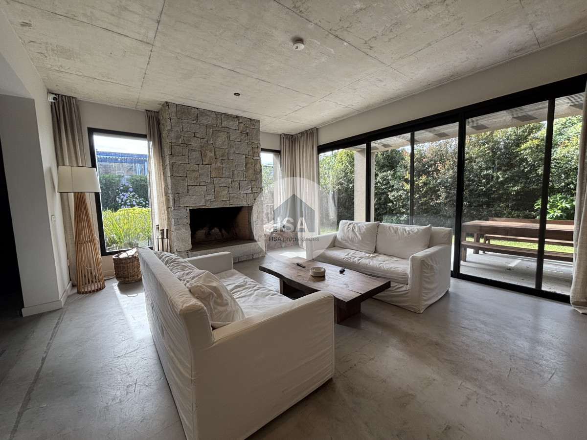 Casa ID.721 - Alquiler temporario casa José Ignacio 5 dormitorios