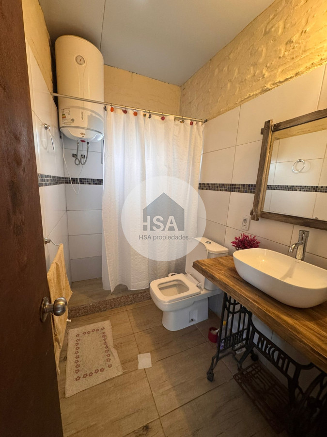 Casa ID.597 - Alquiler anual casa 3 dormitorios en Bella Vista Piriapolis