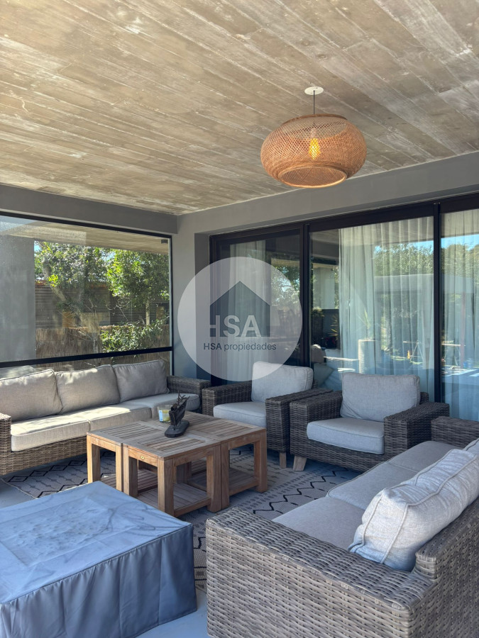 Casa ID.698 - Alquiler temporal Casa arenas de José Ignacio