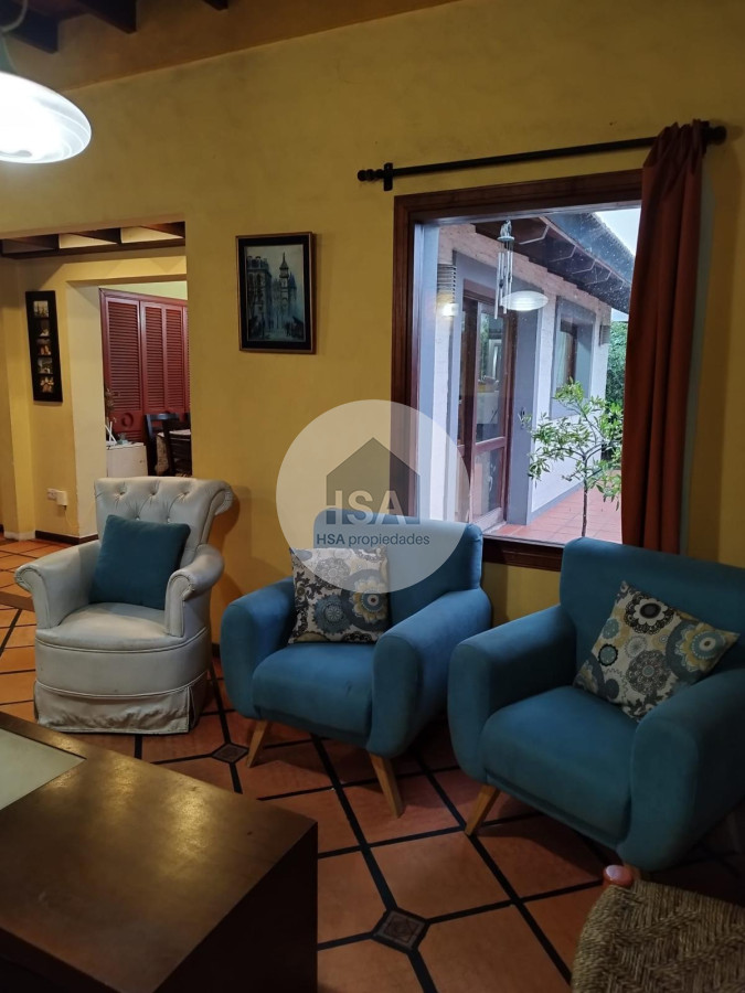 Casa ID.433 - Alquiler de temporada muy linda casa 2 dormitorios 