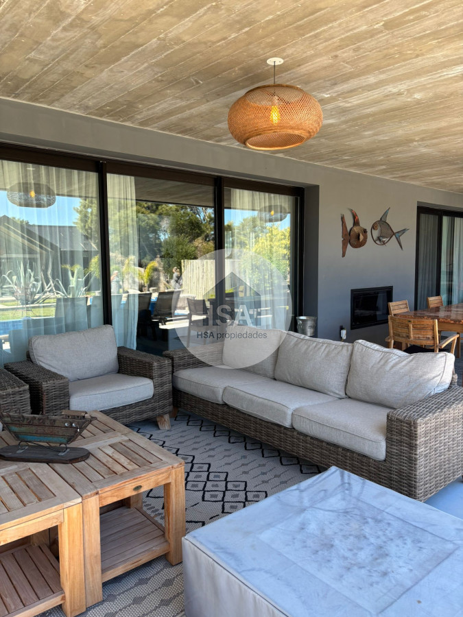 Casa ID.698 - Alquiler temporal Casa arenas de José Ignacio