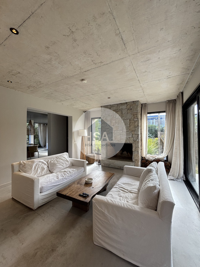 Casa ID.721 - Alquiler temporario casa José Ignacio 5 dormitorios