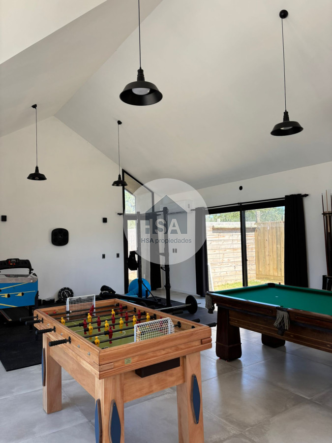 Casa ID.698 - Alquiler temporal Casa arenas de José Ignacio