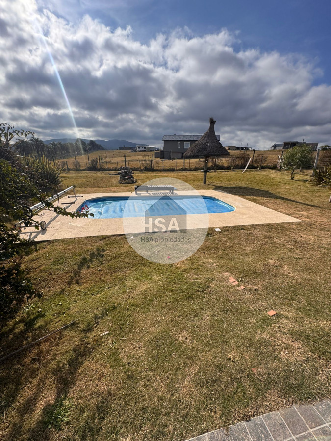 Casa ID.597 - Alquiler anual casa 3 dormitorios en Bella Vista Piriapolis