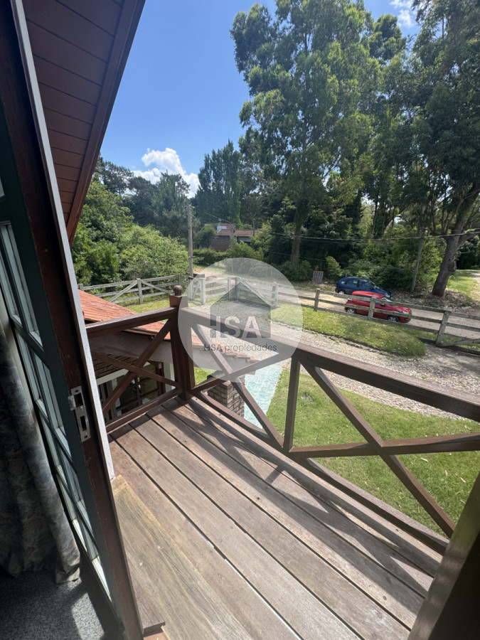 Casa ID.464 - Casa en alquiler anual, san rafael, punta del este