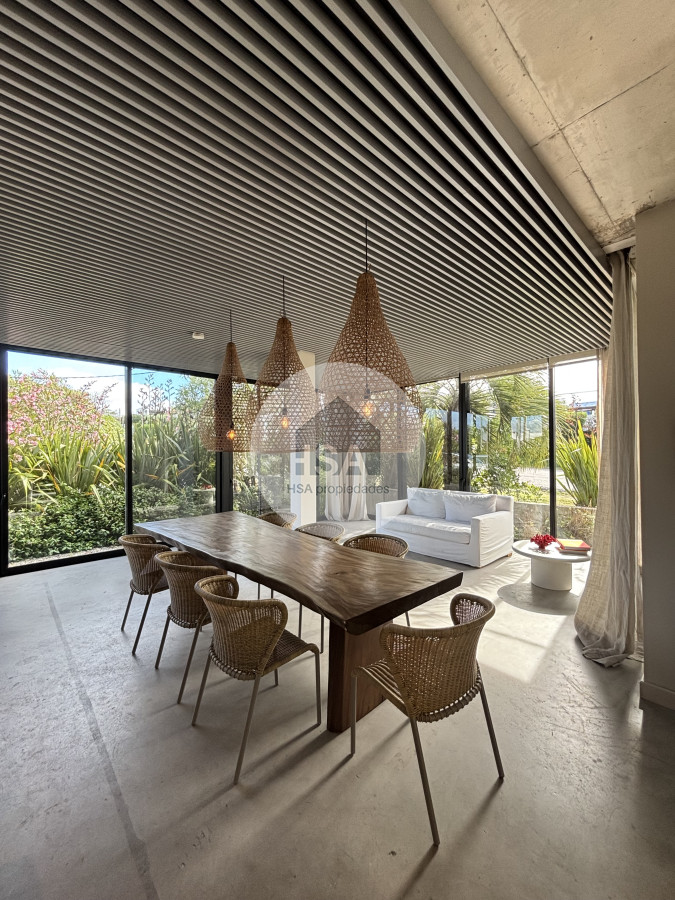 Casa ID.721 - Alquiler temporario casa José Ignacio 5 dormitorios