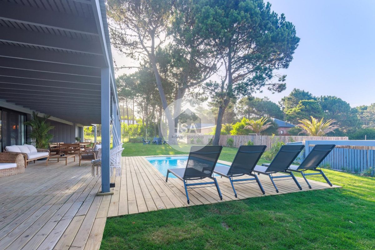 Casa ID.566 - Venta casa Pinar del faro 5 dormitorios José Ignacio