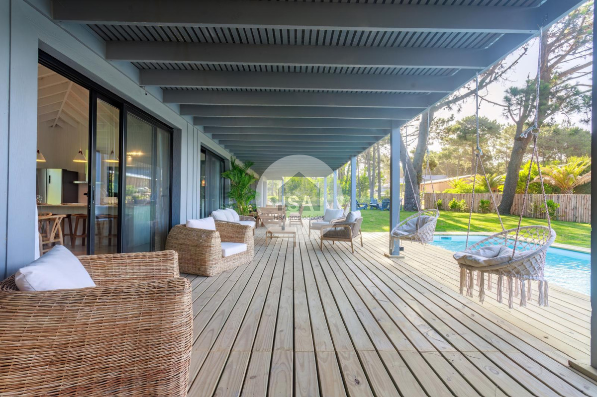 Casa ID.566 - Venta casa Pinar del faro 5 dormitorios José Ignacio
