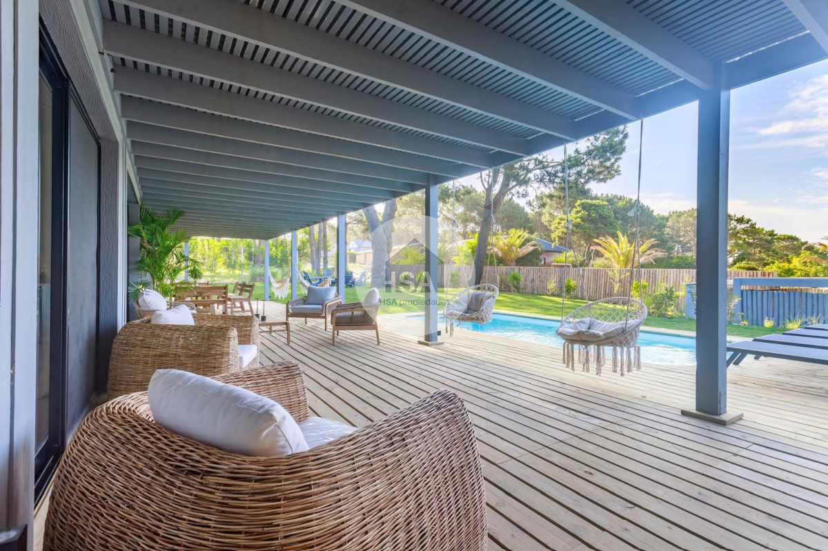 Casa ID.566 - Venta casa Pinar del faro 5 dormitorios José Ignacio
