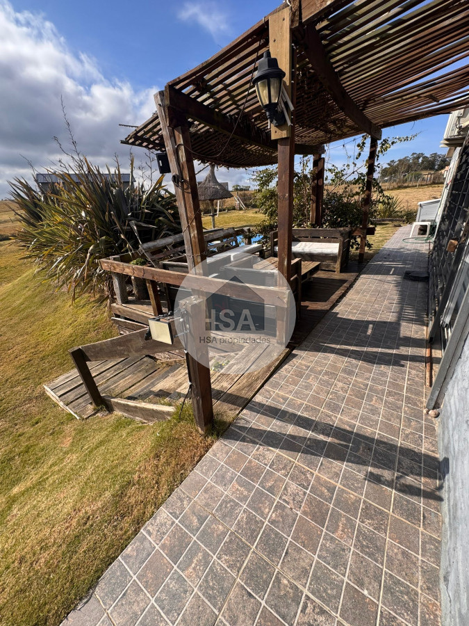 Casa ID.597 - Alquiler anual casa 3 dormitorios en Bella Vista Piriapolis