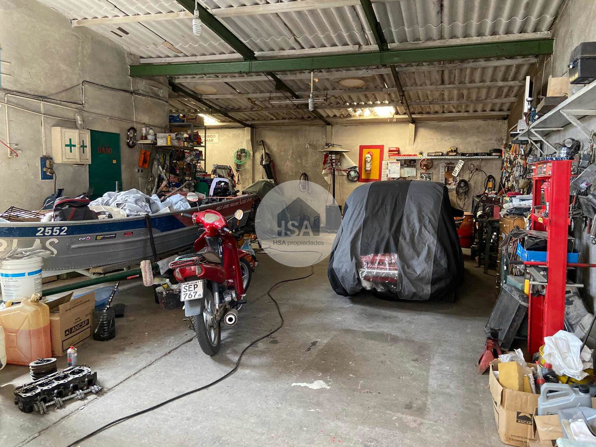 Casa ID.122 - Taller En Venta Peñarol