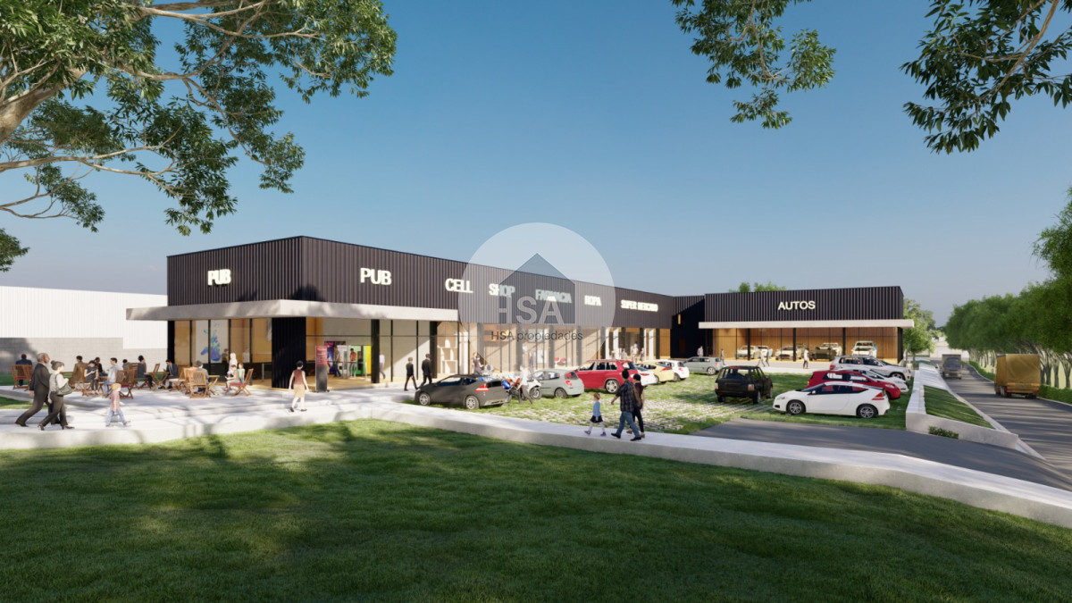 Local Comercial ID.240 - Locales en Centro Comercial Ruta 8 KM 29