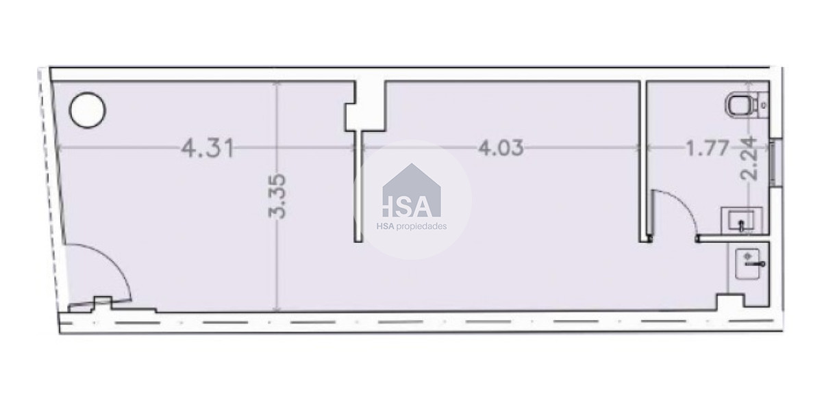 Local Comercial ID.55 - Venta Local En Pozo, Barrio La Blanqueada