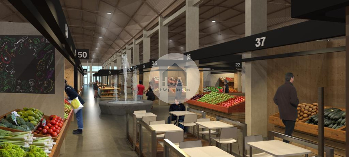 Local Comercial ID.164 - LOCAL EN ALQUILER MERCADO ARENAS DE CARRASCO