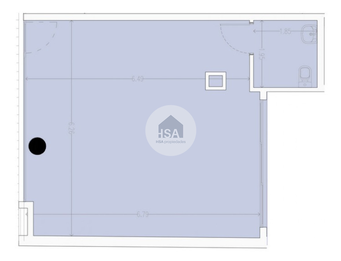 Local Comercial ID.68 - Venta Local En Pozo A Estrenar, Barrio La Blanqueada