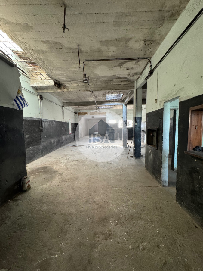 Local Comercial ID.577 - Taller local en alquiler union