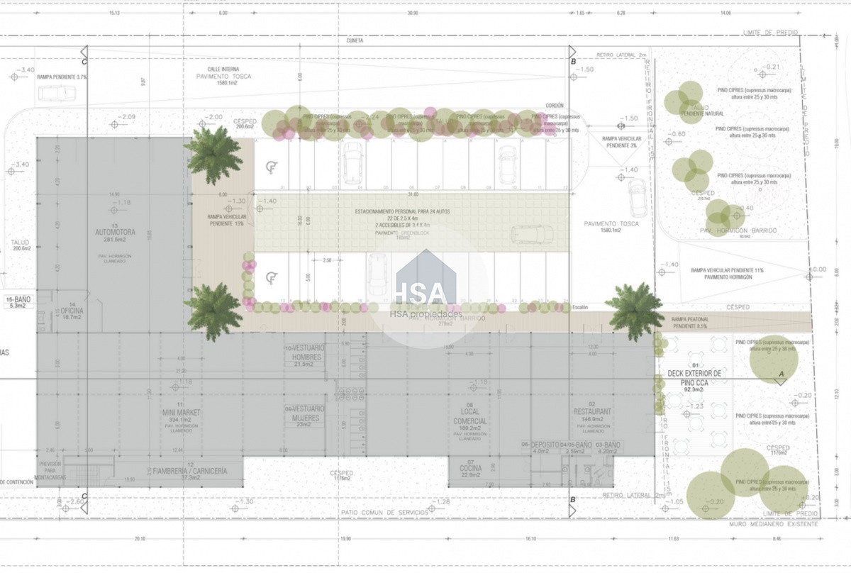 Local Comercial ID.240 - Locales en Centro Comercial Ruta 8 KM 29