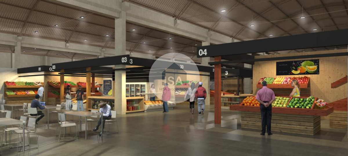 Local Comercial ID.164 - LOCAL EN ALQUILER MERCADO ARENAS DE CARRASCO