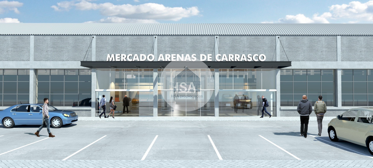 Local Comercial ID.164 - LOCAL EN ALQUILER MERCADO ARENAS DE CARRASCO