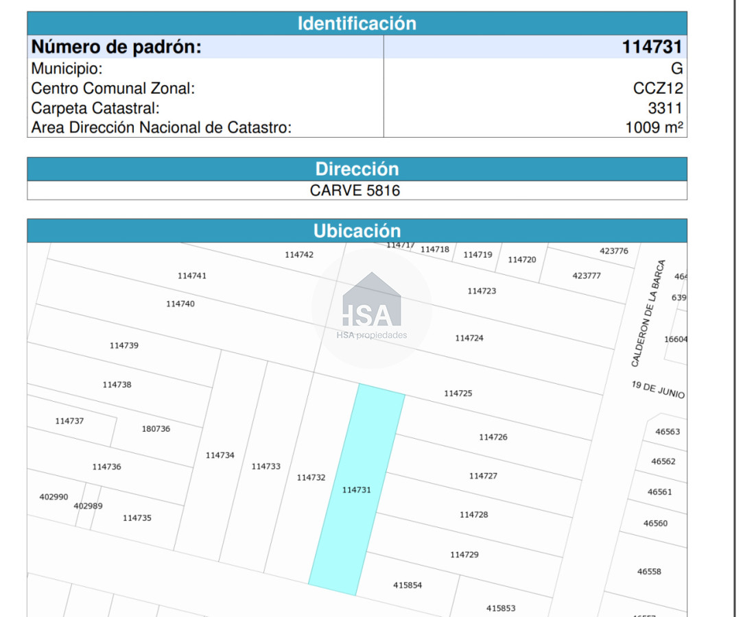 Terreno ID.768 - Terreno en Venta Colón