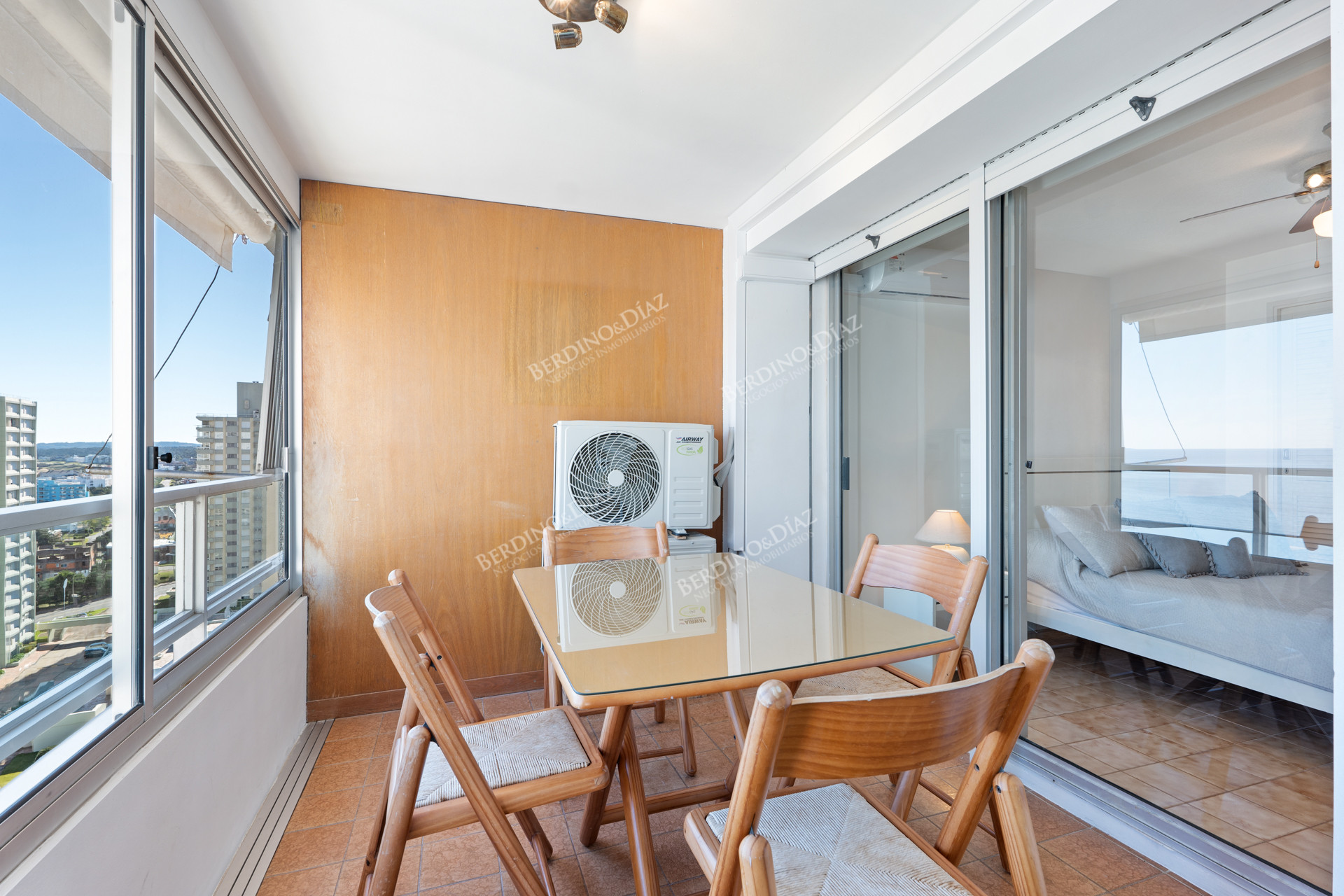 Apartamento ID.1816 - APARTAMENTO DE 1 DORMITORIO! VISTA AL MAR! PLAYA MANSA! PUNTA DEL ESTE! BAJOS GASTOS!
