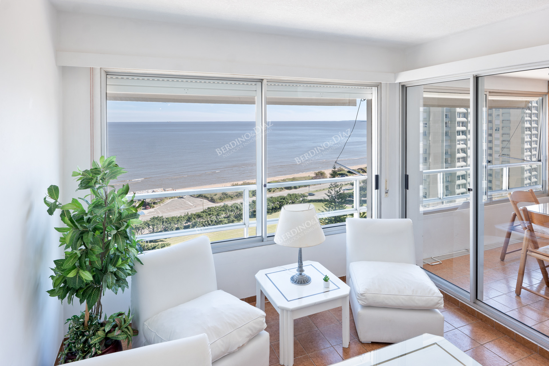 Apartamento ID.1816 - APARTAMENTO DE 1 DORMITORIO! VISTA AL MAR! PLAYA MANSA! PUNTA DEL ESTE! BAJOS GASTOS!