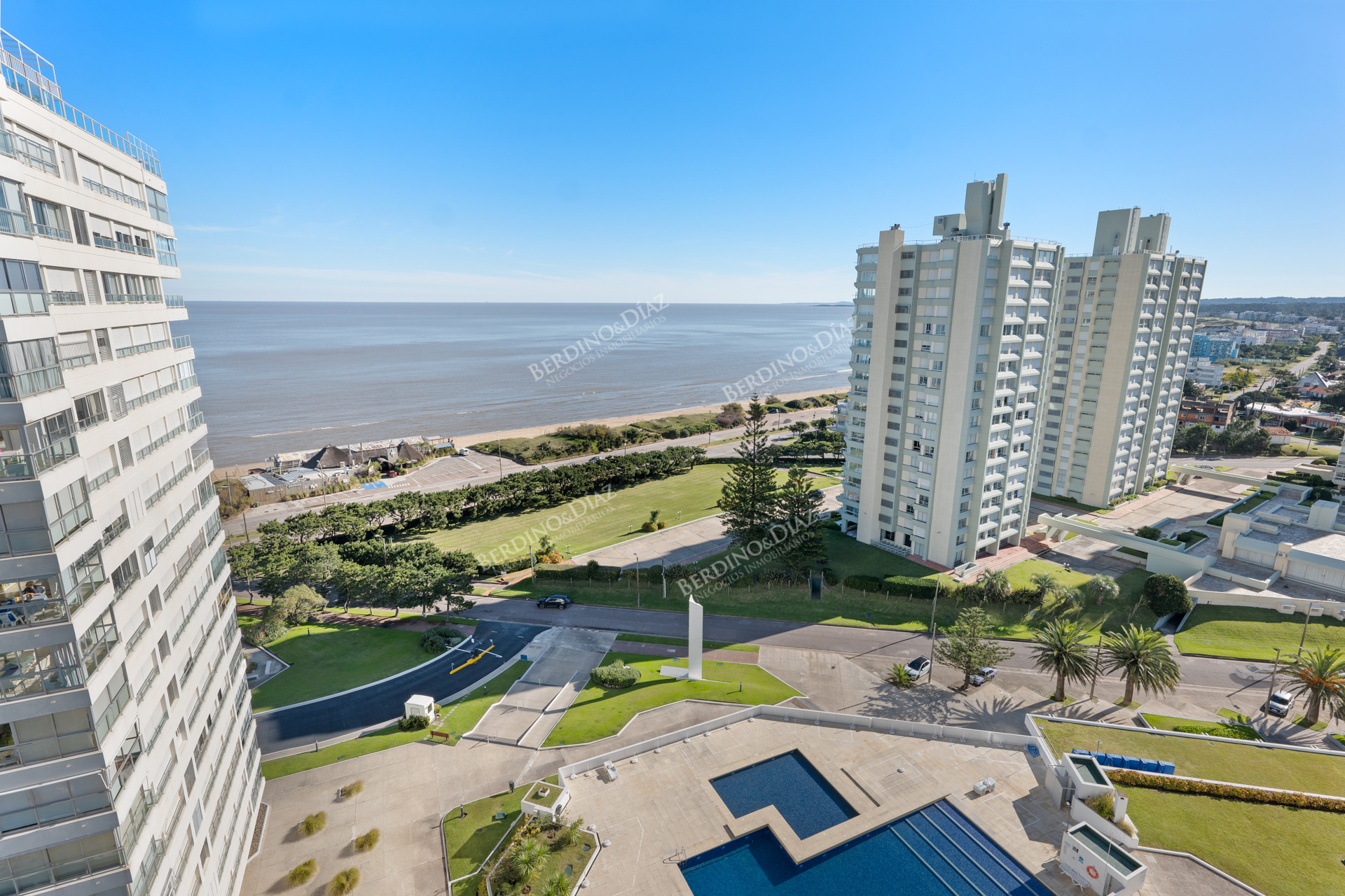 Apartamento ID.1816 - APARTAMENTO DE 1 DORMITORIO! VISTA AL MAR! PLAYA MANSA! PUNTA DEL ESTE! BAJOS GASTOS!