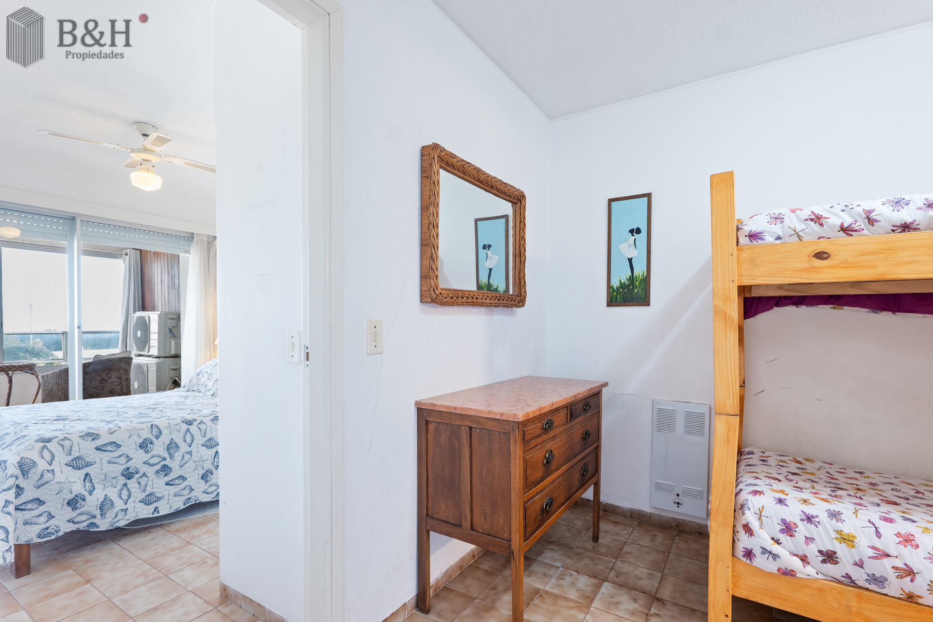 Apartamento ID.506 - TEMPORADA 2023!! IDEAL 3 PERSONAS!! APARTAMENTO COMPLETO FRENTE AL MAR CON SERVICIO DE PLAYA Y PISCINA CLIMATIZADA!!