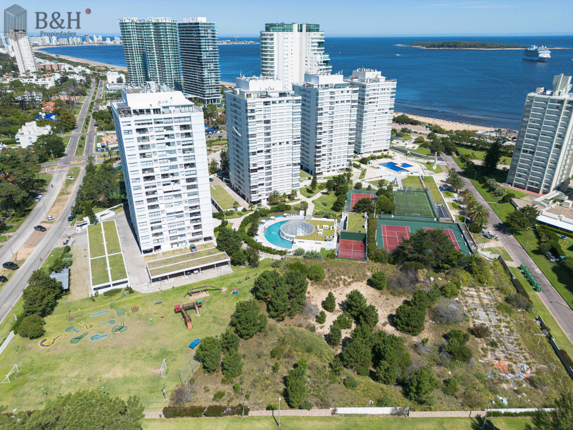 Apartamento ID.506 - TEMPORADA 2023!! IDEAL 3 PERSONAS!! APARTAMENTO COMPLETO FRENTE AL MAR CON SERVICIO DE PLAYA Y PISCINA CLIMATIZADA!!