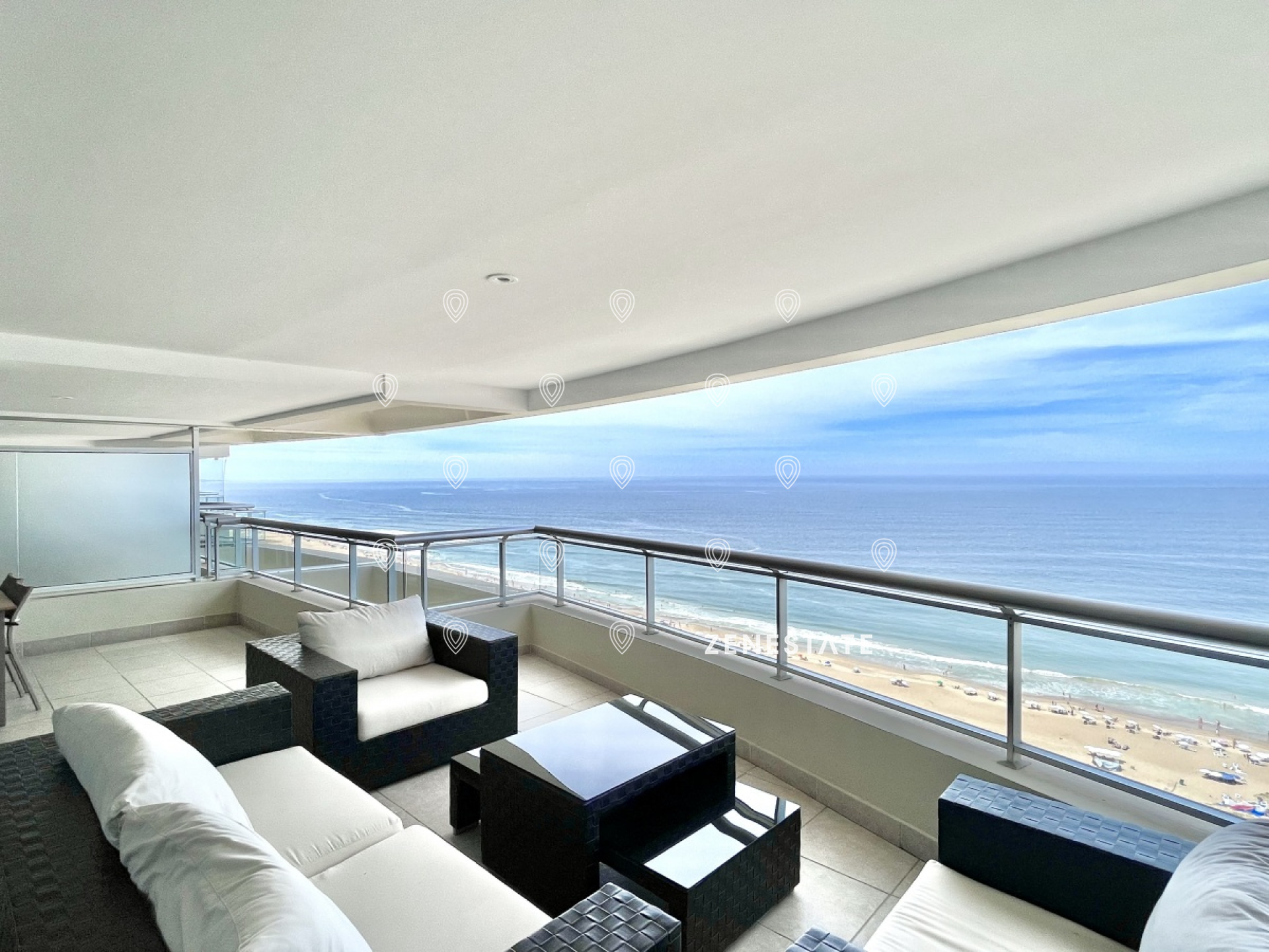Alquiler Invernal Torre Lobos - Playa Brava - 3 Dormitorios en Suite + Servicio - Disponible! - ZEN4018A