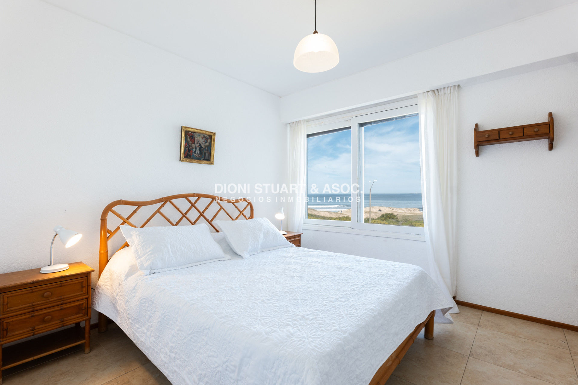 Apartamento ID.738 - Apartamento Frente al Mar Playa Brava - 3 Dormitorios y Dependencia - Dunas del Golf