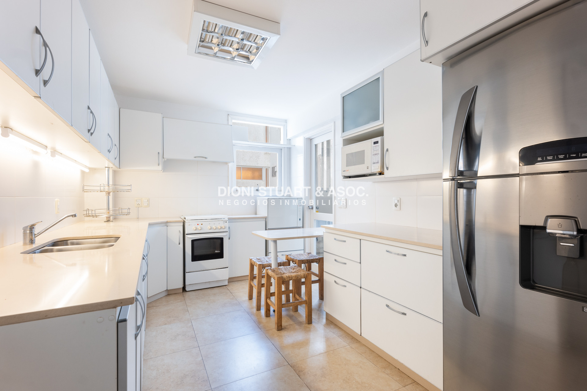 Apartamento ID.738 - Apartamento Frente al Mar Playa Brava - 3 Dormitorios y Dependencia - Dunas del Golf
